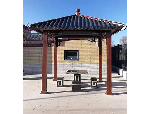 鋁合金仿古涼亭 鋁合金仿古涼亭